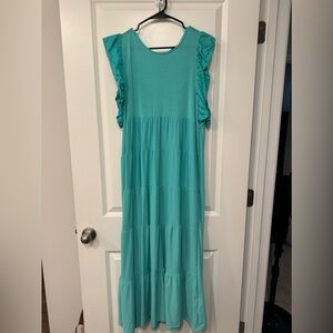 XL Zenana Midi Dress